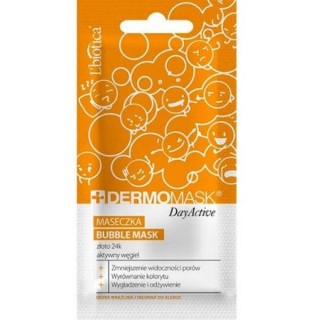 L'biotica Dermomask Maseczka Bubble Mask Złoto 24K & Aktywny Węgiel 10 ml(31-05-2025)