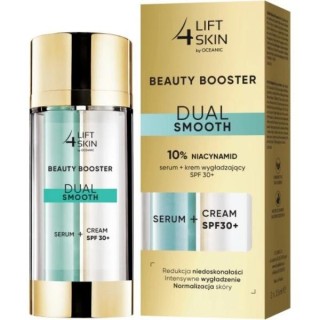 Long 4 Skin Beauty Booster Dual Smooth Niacynamid Serum + Krem SPF30+