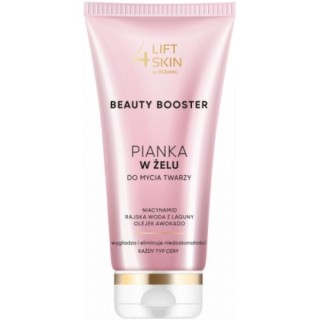 Long 4 Skin Beauty Booster Pianka w żelu do mycia twarzy