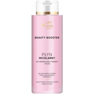 Long 4 Skin Beauty Booster Płyn micelarny do demakijażu twarzy i oczu