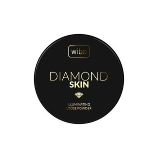 Wibo Diamond Skin sypki Puder do twarzy z kolagenem