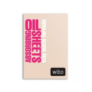 Wibo Absorbing Oil Sheets Bibułki matujące 40 sztuk