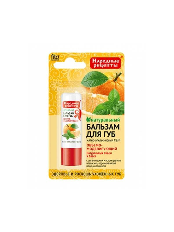 FitoKosmetik Balsam do ust Mięta-pomarańcza 4,5 g