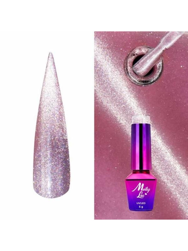 MollyLac /441/ Womanity Cat Eye Lakier Hybrydowy Lipstick 5 ml