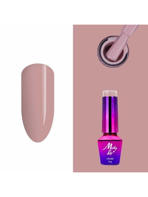 MollyLac /202/ Sensual Lakier Hybrydowy Adele 5 ml