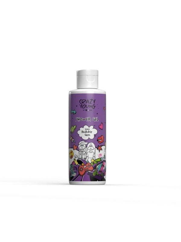 HiSkin Crazy Young Żel pod prysznic Bubble Gum 100 ml