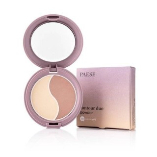 Paese Nanorevit Contour Duo Puder do konturowania twarzy