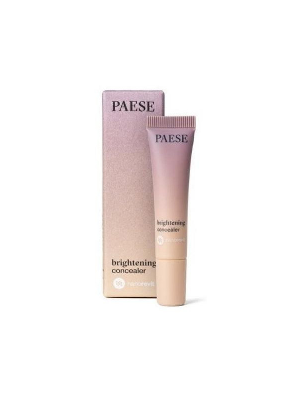 Paese Nanorevit Brightening Korektor rozświetlający /01/ Light Beige