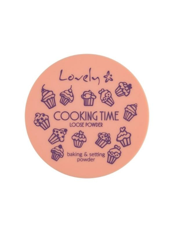 Lovely Cooking Time transparentny Puder do twarzy 6 g