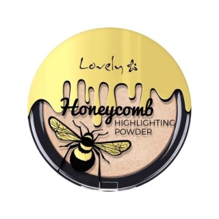 Lovely Honeycomb Rozświetlacz do twarzy o uniwersalnym odcieniu /3/ 9g