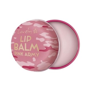 Lovely Pink Army pielęgnujący Balsam do ust 15 g