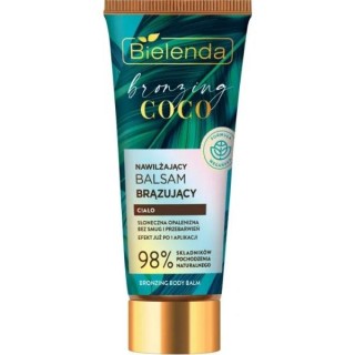 Bielenda Bronzing Coco nawilżający Balsam brązujący