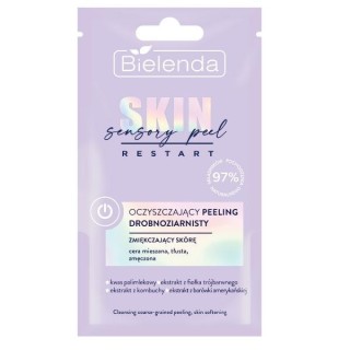 Bielenda Skin Restart Sensory Mask oczyszczający Peeling drobnoziarnisty