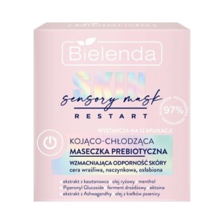 Bielenda Skin Restart Sensory Mask kojąco-chłodząca Maseczka prebiotyczna