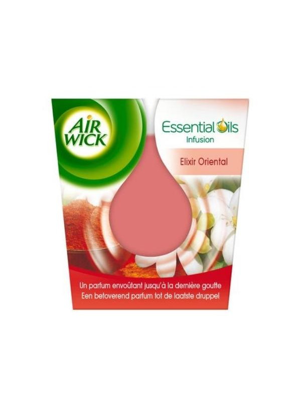 Airwick Świeca zapachowa Elixir Oriental 105 g