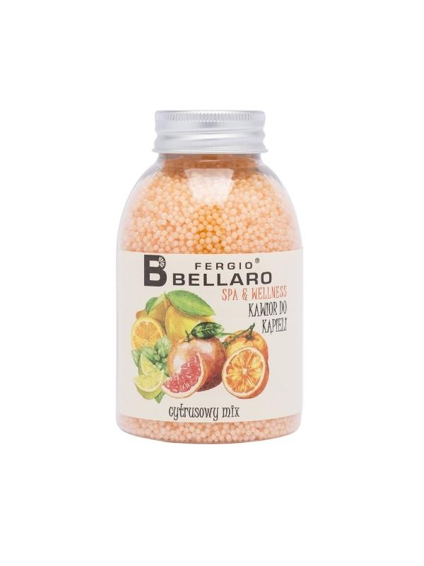 Fergio Bellaro Spa & Wellness zmiękczający Kawior do kąpieli Cytrusowy Mix 190 g