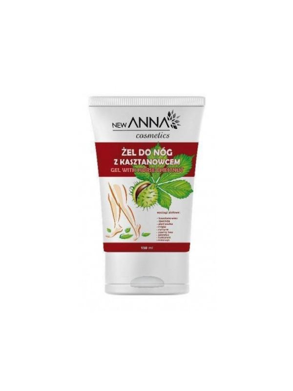 New Anna Cosmetics Żel do nóg z Kasztanowcem 150 ml