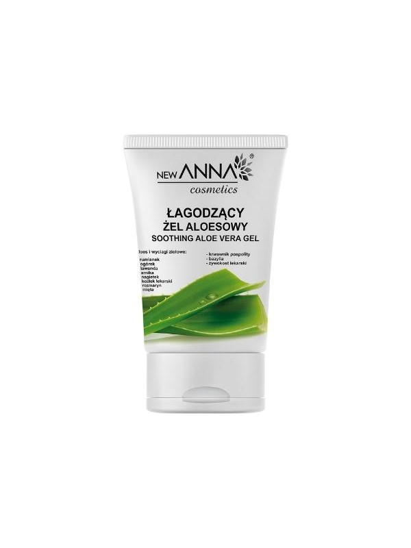 New Anna Cosmetics łagodzący Żel z Aloesem 150 ml