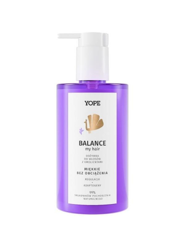 YOPE Balance My Hair Odżywka do włosów z emolientami