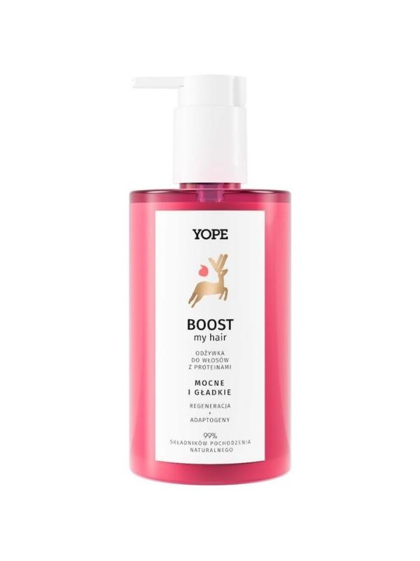 YOPE Boost My Hair Odżywka do włosów z proteinami