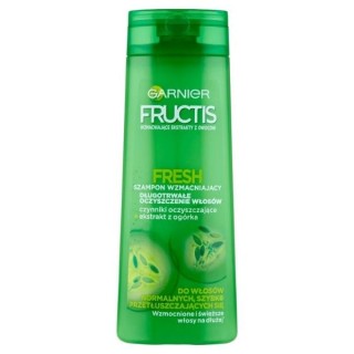 Garnier Fructis Fresh Szampon do włosów wzmacniający 400 ml