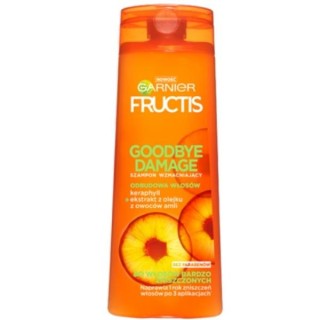 Garnier Fructis Goodbye Damage Szampon do włosów wzmacniający 400 ml