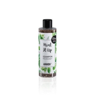 Anwen Mint It Up Peelingujący Szampon do włosów 200 ml