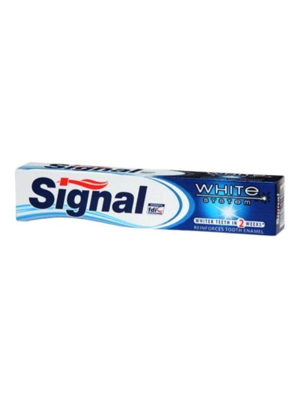 Signal pasta do zębów White system 125 ml