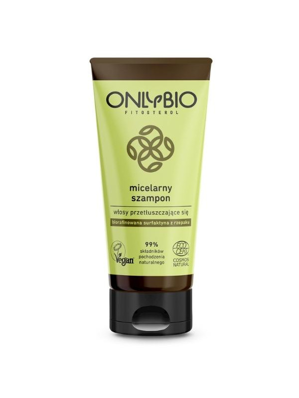 ONLYBIO Micelarny Szampon do włosów przetłuszczających się 200 ml