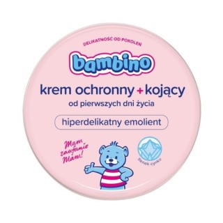 Bambino Krem ochronny+kojący dla niemowląt i dzieci 75 ml