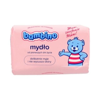 Bambino Mydło z lanoliną dla niemowląt i dzieci 90 g