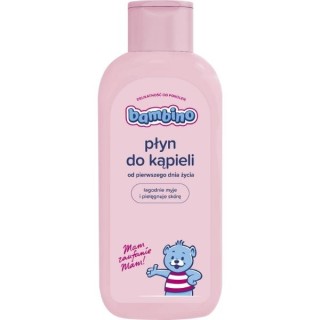 Bambino Płyn do kąpieli dla dzieci i niemowląt 400 ml