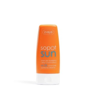 Ziaja Sopot sun krem do opalania cera fotowrażliwa SPF25 UVA+UVB ochrona średnia 60 ml