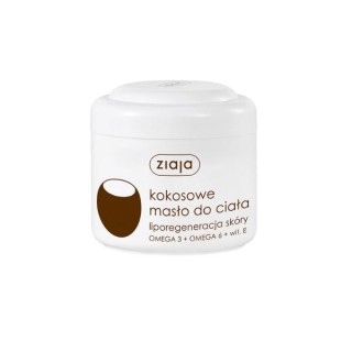 Ziaja Kokosowe Masło do ciała 200 ml Ziaja Kokosowe Masło do ciała 200 ml