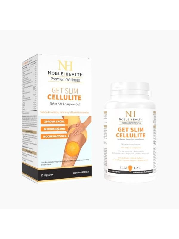 Noble Health Get Slim Cellulite 30 kapsułek