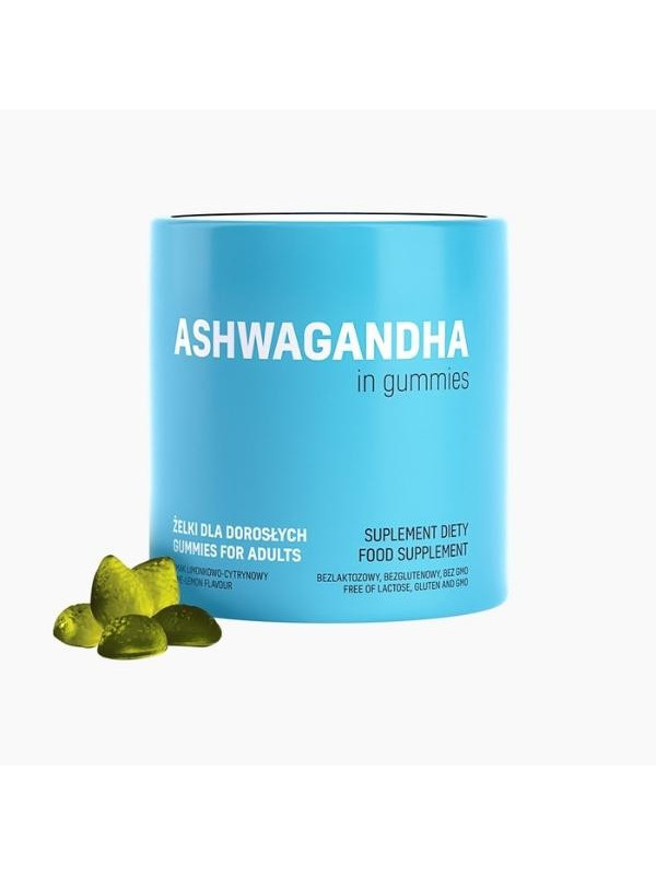 Noble Health Ashwagandha w żelkach 300 g