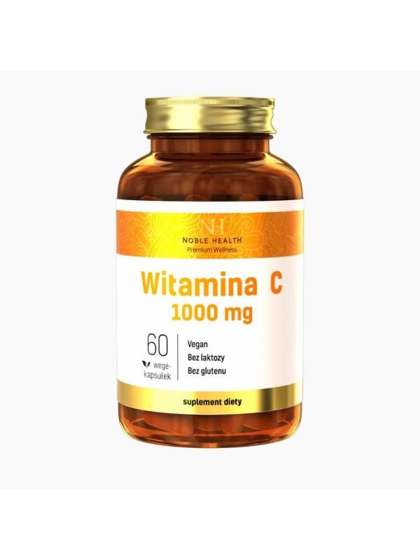 Noble Health Witamina C 60 kapsułek