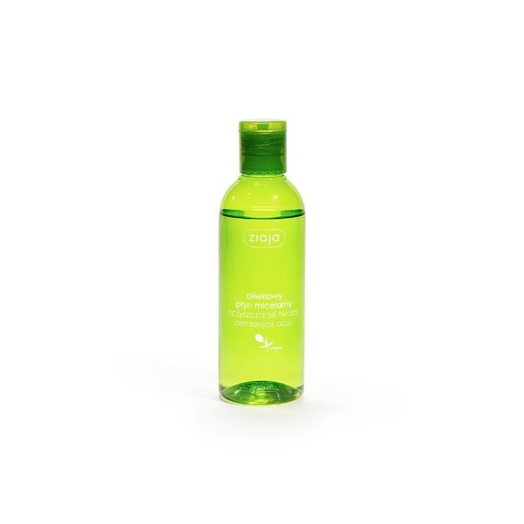 Ziaja Oliwkowy Płyn micelarny oczyszczanie twarzy demakijaż oczu 200 ml