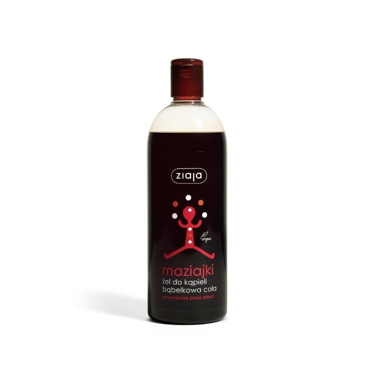 Ziaja Maziajki Żel do kąpieli bąbelkowa cola 500 ml