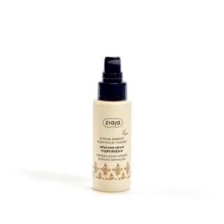 Ziaja Argan satynowe Serum do włosów wygładzające kuracja olejkami arganowym i tsubaki 50 ml Ziaja Argan satynowe Serum do włosów wygładzające kuracja olejkami arganowym i tsubaki 50 ml