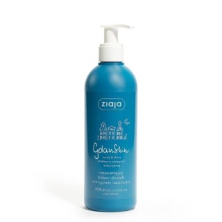 Ziaja GdanSkin rozświetlający Balsam do ciała intensywnie nawilżający 300 ml Ziaja GdanSkin rozświetlający Balsam do ciała intensywnie nawilżający 300 ml
