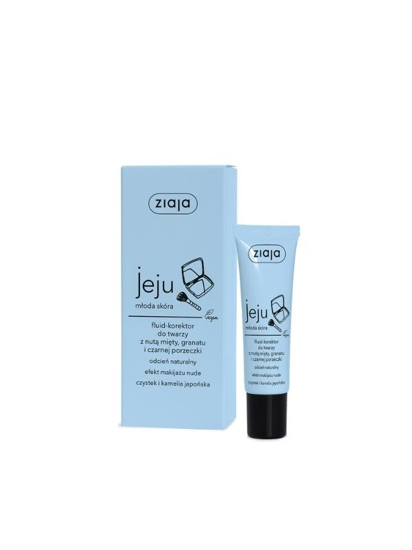 Ziaja Jeju Fluid-korektor do twarzy 30 ml (31-10-2024)