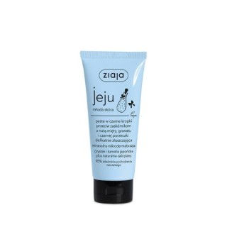 Ziaja Jeju Pasta w czarne kropki przeciw zaskórnikom 75 ml 