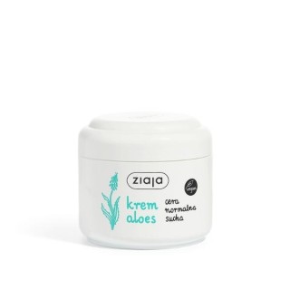 Ziaja Aloes Krem do twarzy 50 ml Ziaja Aloes Krem do twarzy 50 ml