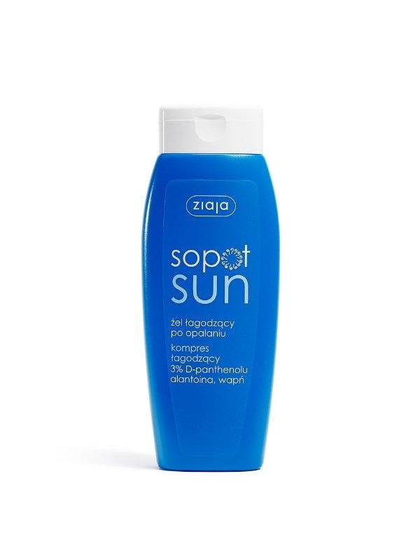 Ziaja Sun Żel łagodzący po opalaniu 200 ml