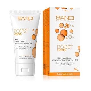 Bandi Boost Care Krem nawilżający z kwasem hialuronowym (HA) 50 ml