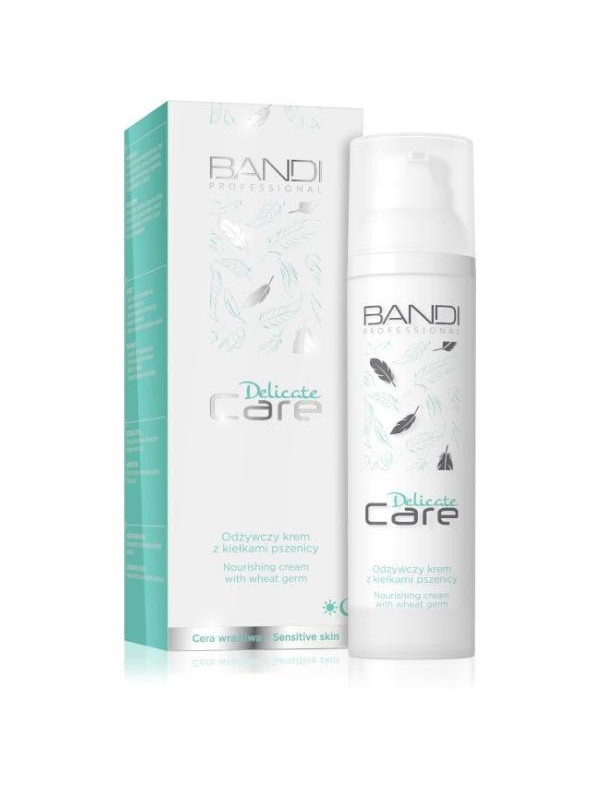 Bandi Delicate Care odżywczy Krem do twarzy z kiełkami pszenicy 75 ml