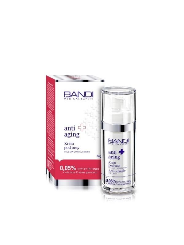 Bandi Medical Expert Anti Aging Krem pod oczy przeciw zmarszczkom z retinolem 0,5% 30 ml