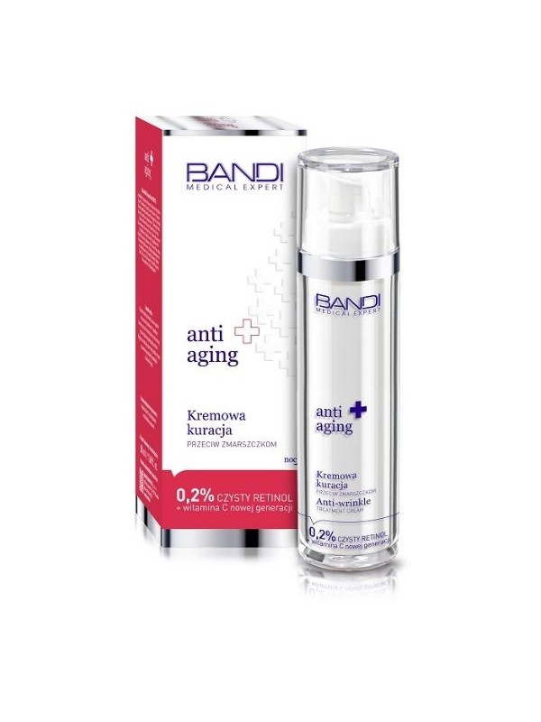 Bandi Medical Expert Anti Aging kremowa kuracja przeciw zmarszczkom z retinolem 0,2% 50 ml