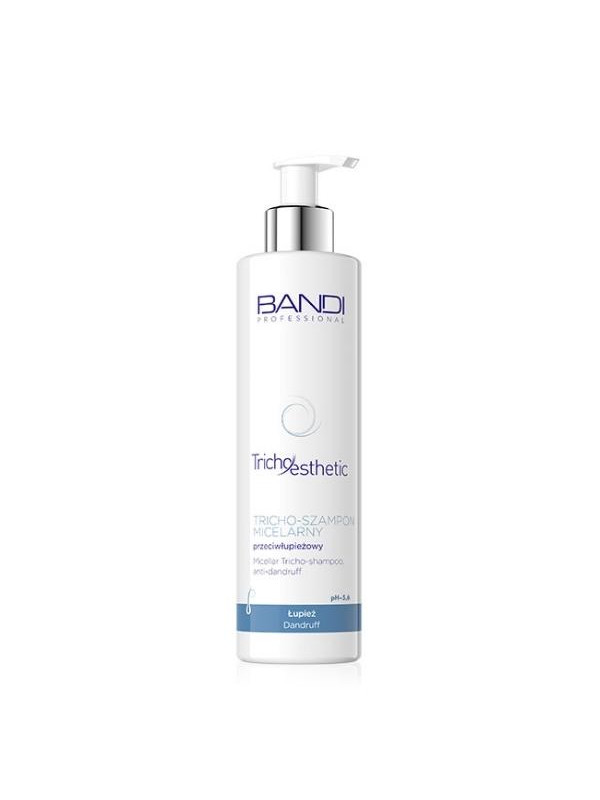 Bandi Trichoesthetic Tricho-szampon do włosów micelarny przeciwłupieżowy 200 ml